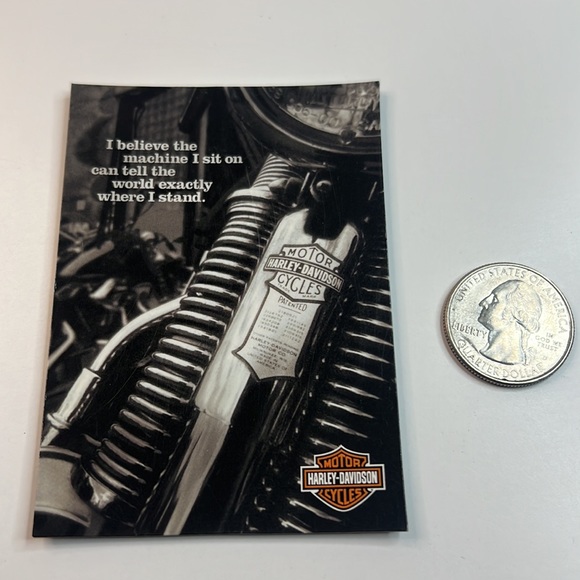 Harley-Davidson Open House Full Metal Attraction 2007 Dealer Only Tattoo Magnets - Picture 8 of 16